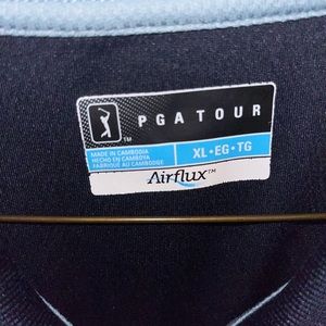 Mens XL PGA Golf shirt